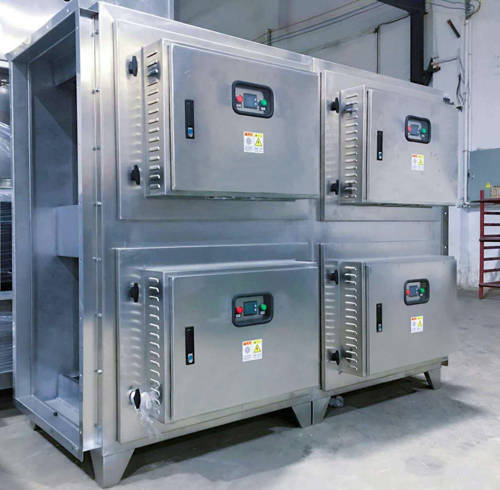 SXUV光催化氧化有機(jī)廢氣處理設(shè)備