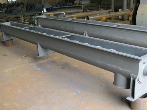 無軸螺旋輸送機