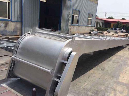 回轉(zhuǎn)式格柵除污機(jī)