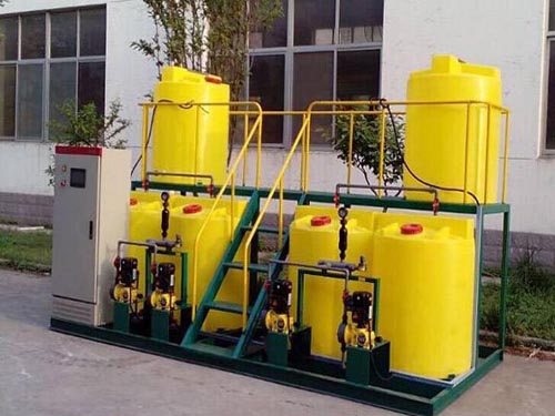 自動(dòng)加藥裝置